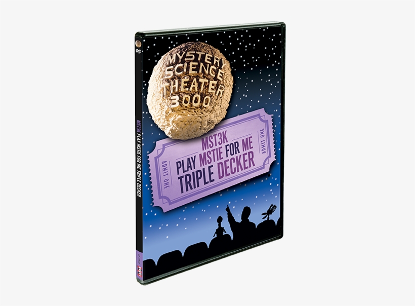 Plus, The First 1,500 Orders Will Receive An Exclusive - Mystery Science Theater 3000: Vol. Iii (dvd), transparent png download
