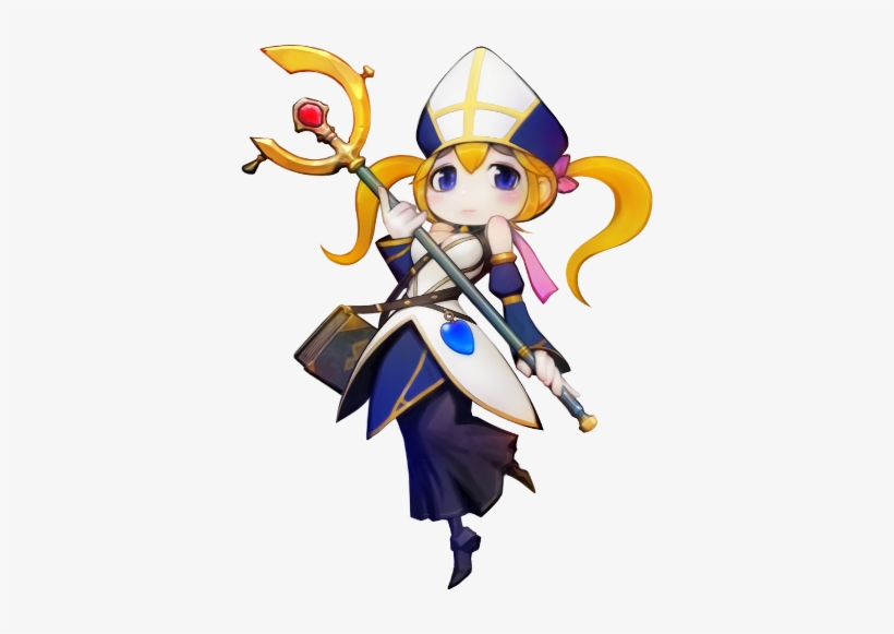 File History - Dungeon Link Clara The Cleric, transparent png download