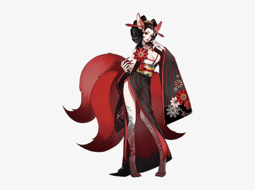 Sanbi No Kitsune, transparent png download