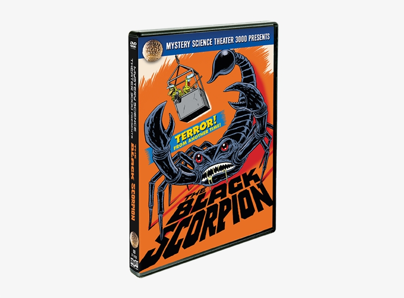 The Original Trailer For The Black Scorpion Boasts - Mystery Science Theater 3000: Black Scorpion, transparent png download