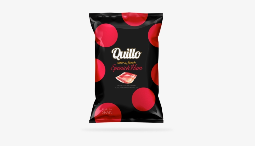 Spanish Ham - Quillo Potato Chips, transparent png download