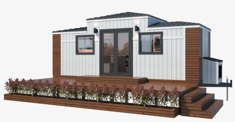 An Early Rendering Of Amelia - Street Of Dreams 2018 Tiny House, transparent png download