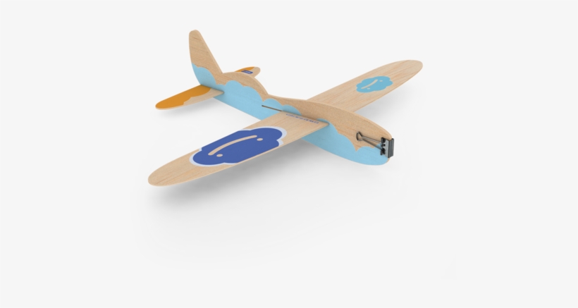 Cloud Pleaser Rightfront Nimbus - Model Aircraft, transparent png download