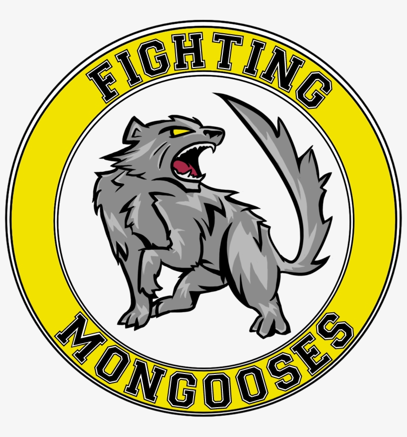 Mongoose Logo By Kayru-kitsune On Clipart Library - Fighting Mongoose Logo, transparent png download