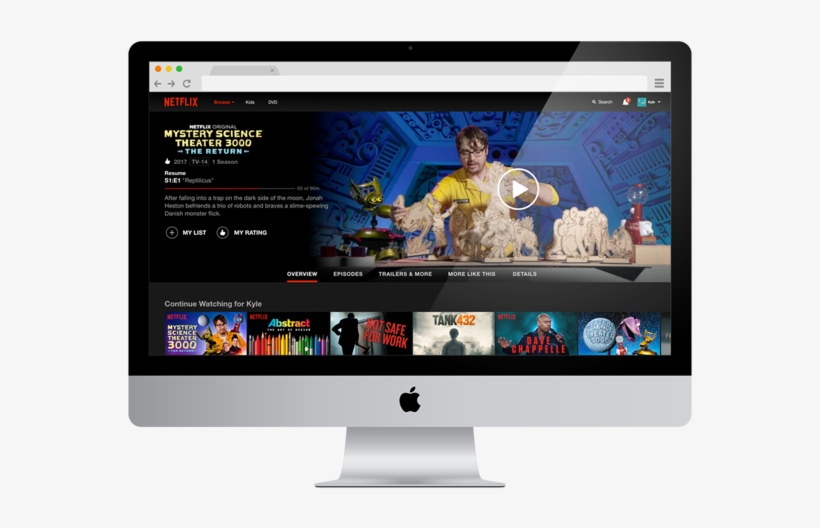 Mystery Science Theater - Apple Imac 27 Inch Core I7-860 Quad-core 2.8ghz All-in-one, transparent png download