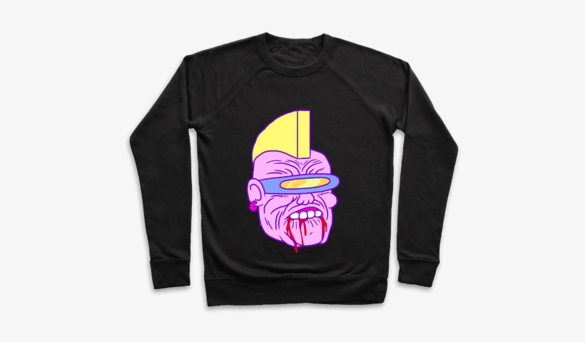 Mohawk Cyberpunk Pullover - Sport Girls For T Shirt, transparent png download