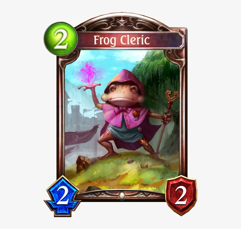 Frog Cleric Shadowverse, transparent png download