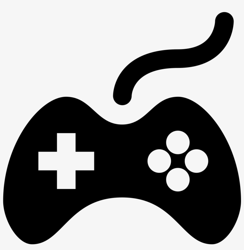 Game Controller Icon Free Png - Joystick Icon, transparent png download