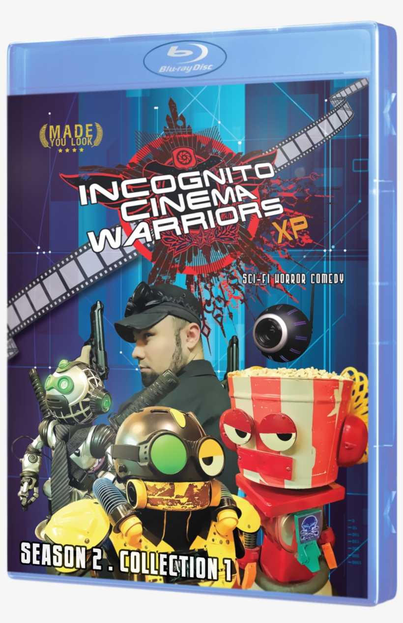 Only Blu-ray Offers Enough Data Storage To Accomplish - Icwxp Shirt Front 3 Round Ornament, transparent png download