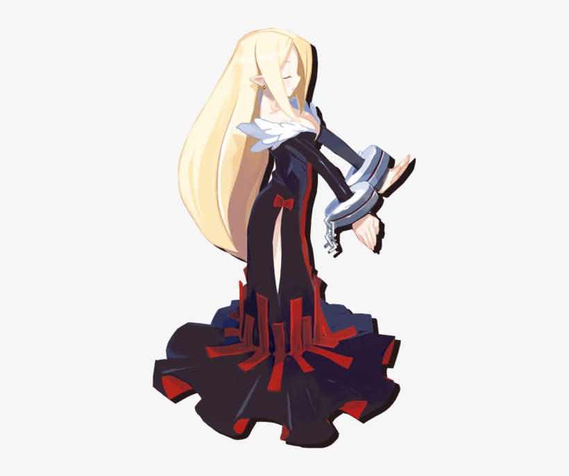 It Is Said That Healing Magic Was First Brought To - Dark Healer Disgaea, transparent png download