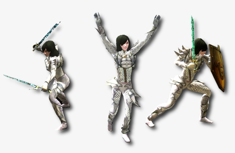 Dexterity Based Dual Wielding Battle Cleric - Ranger, transparent png download