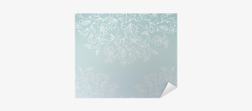 White Paper Vector Snowflake Background Poster • Pixers® - Paper, transparent png download