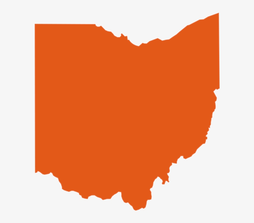 Web Design Dublin Ohio - Ohio Congressional Districts By Party, transparent png download