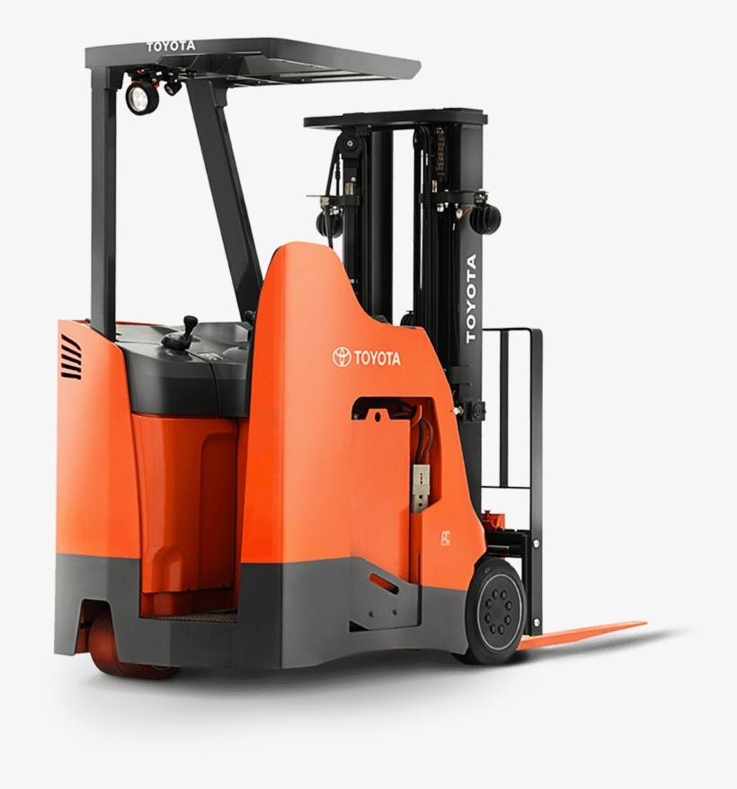 Stand-up Rider Forklift - Forklift Electric, transparent png download
