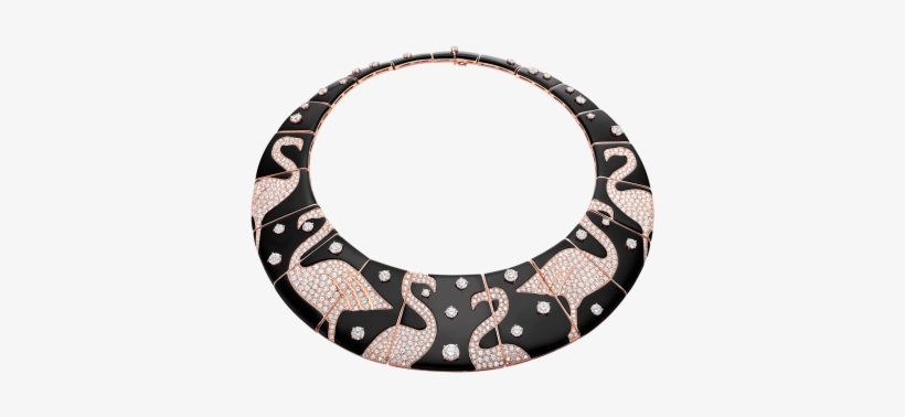 Wild Pop High Jewellery 18 Kt Rose Gold Necklace Set - Roaring 80s Bvlgari, transparent png download