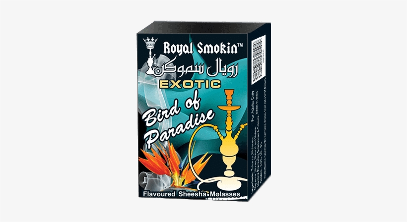 Birds Of Paradise - Royal Smoking Hookah Flavours, transparent png download
