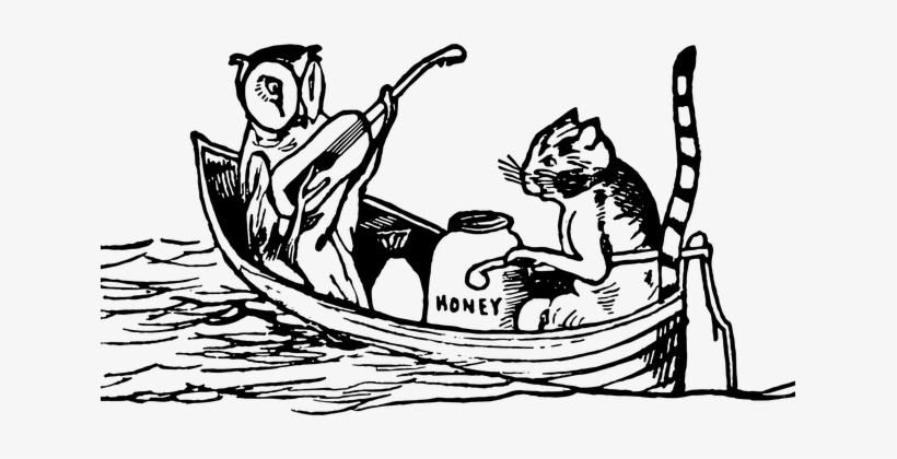 Does God Have A Sense Of Humor - Owl And The Pussycat, transparent png download