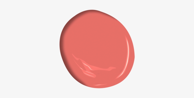 Bird Of Paradise - Benjamin Moore Pink Peach, transparent png download