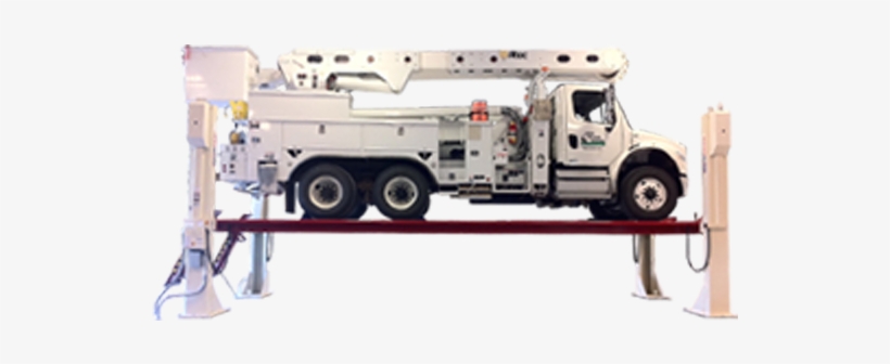 4 Post Lift - Military, transparent png download