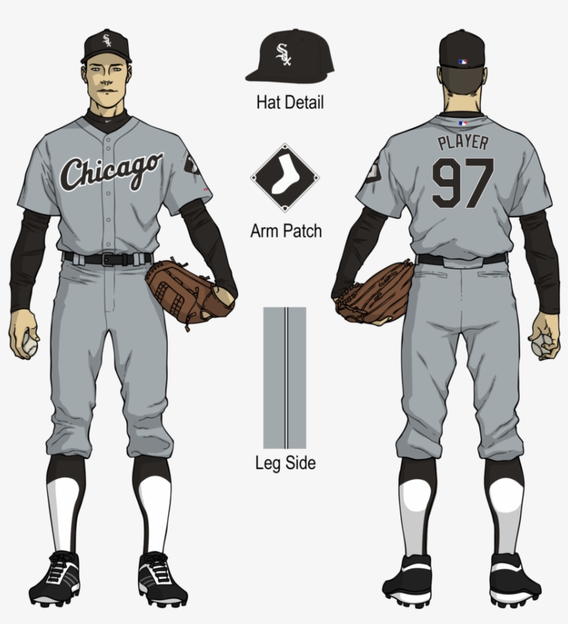 Road Zpsyrltsg8j - Chicago White Sox, transparent png download