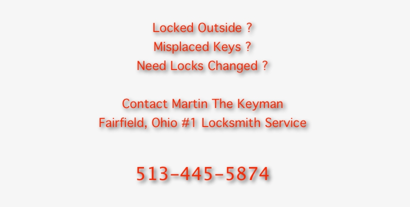 Locked Outside & - Ohio, transparent png download