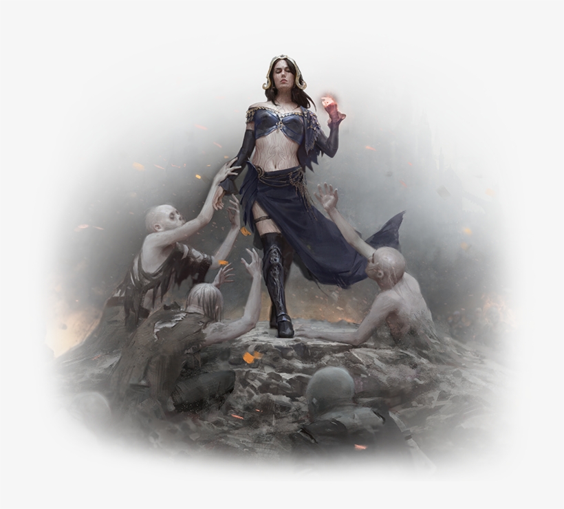 Liliana Vess By Wotc - Magic The Gathering, transparent png download