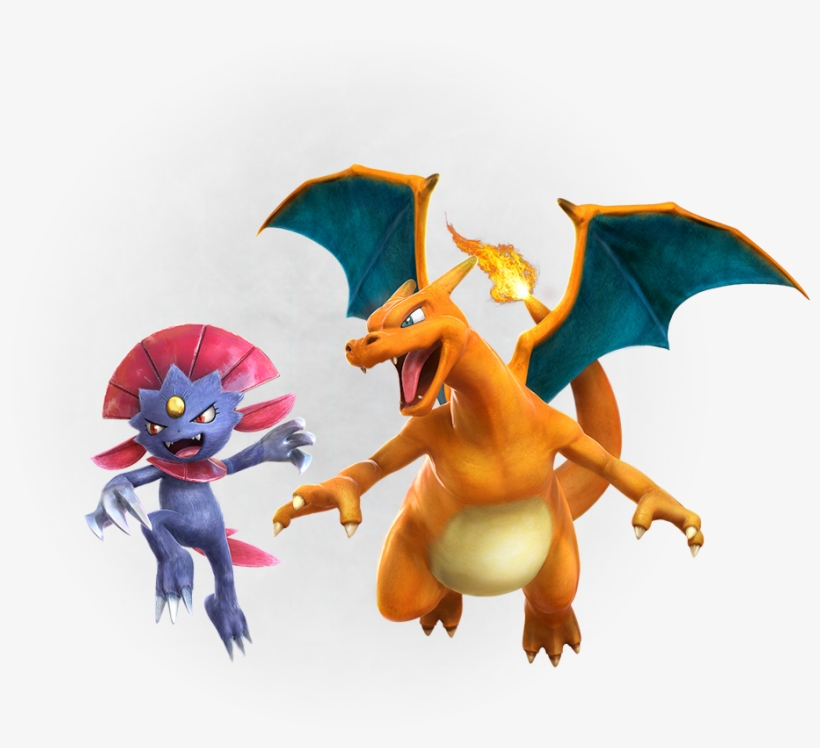 Good Luck To Everyone Participating In The 2017 Pokkén - Pokken Charizard, transparent png download