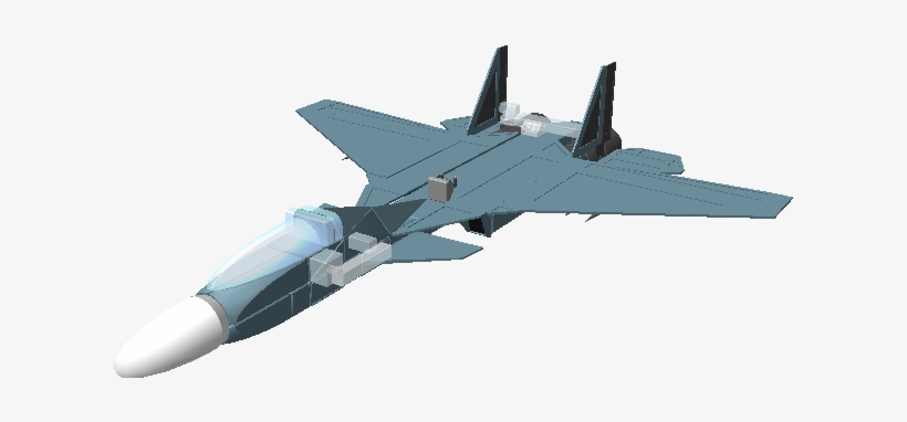 By Nitro Builder - Fighter Aircraft, transparent png download