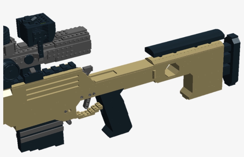 Fn Ballista Black Ops - Assault Rifle, transparent png download