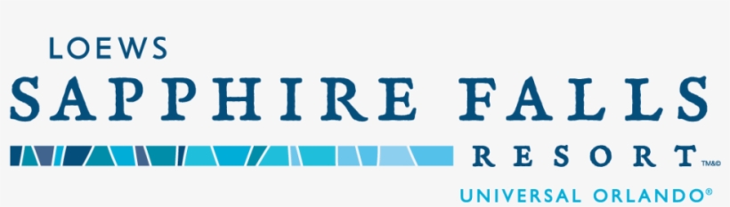 Stay In The Heart Of The Excitement At One Of Universal's - Loews Sapphire Falls Resort Logo, transparent png download