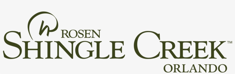 Rosen Shingle Creek Orlando Logo - Rosen Shingle Creek Logo, transparent png download