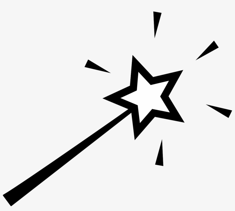 Free Image On Pixabay - Magic Wand Clip Art, transparent png download