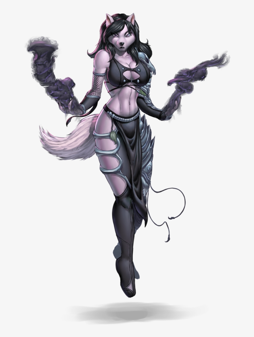 Necromancer Gherwinhn Commission By Faogwolf - Illustration, transparent png download