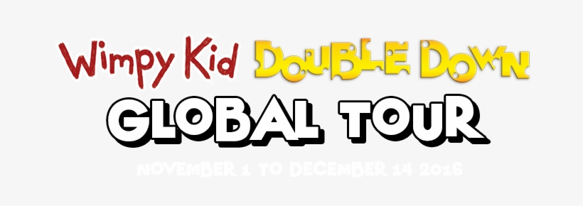 Wk10tour-banner - Diary Of A Wimpy Kid, transparent png download