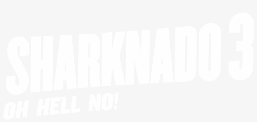 Logo V3 Sharknado3 Color - Sharknado Black And White, transparent png download