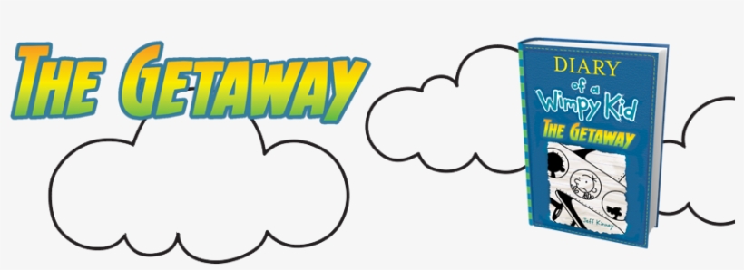 Diary Of A Wimpy Kid - El Diario De Greg The Getaway, transparent png download