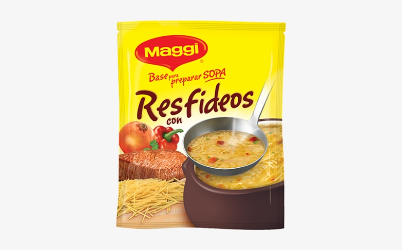 Maggi Sopa De Res Con Fideos 60g - Maggi, transparent png download