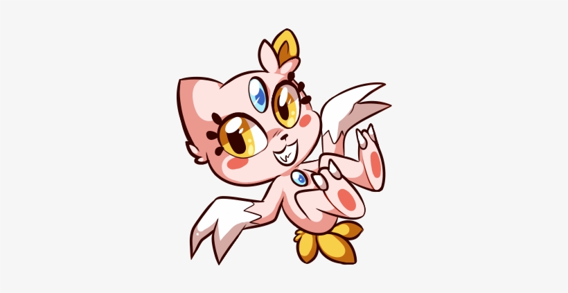 Shiny Sneasel - Cartoon, transparent png download