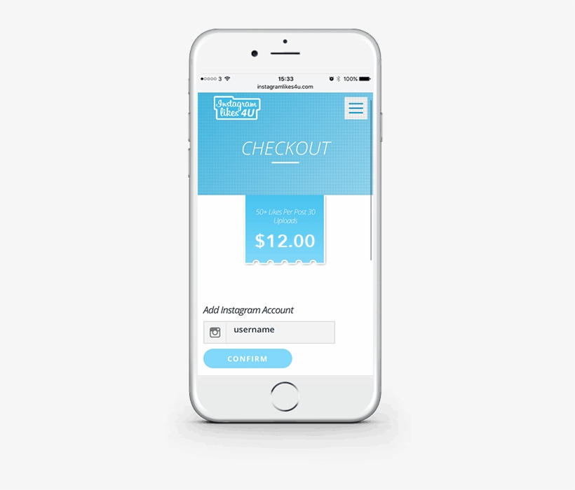 Get Automatic Instagram Likes - Smartphone, transparent png download