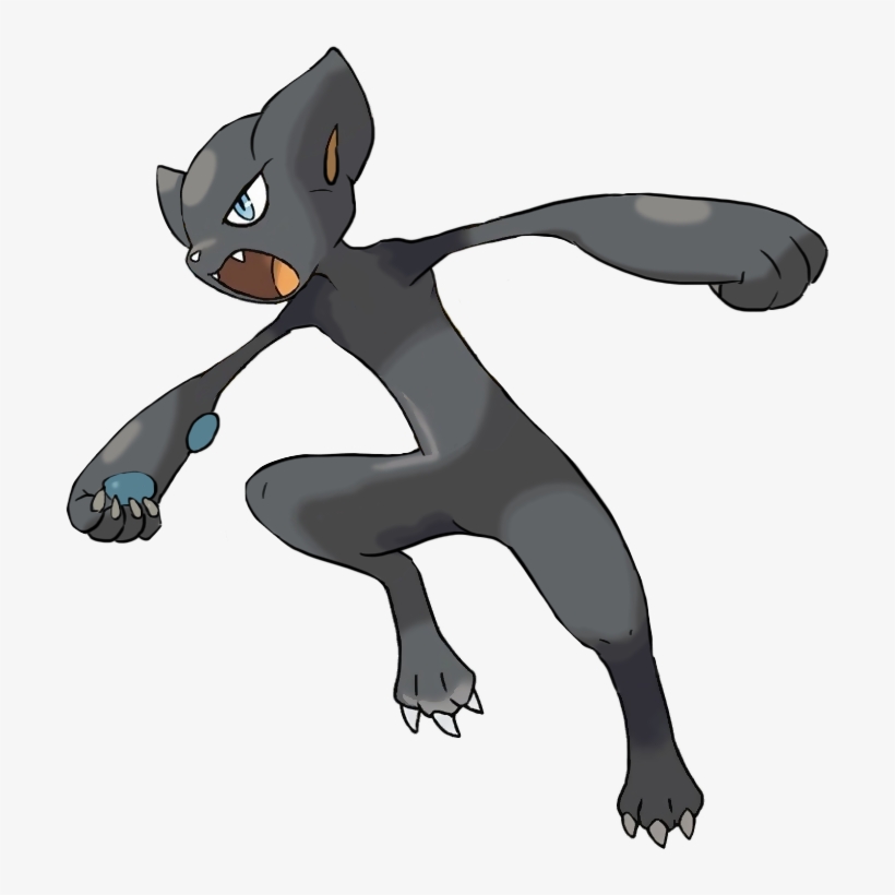 Has Anyone Else Noticed That Zeraora Is Just Sneasel - Black Zeraora, transparent png download