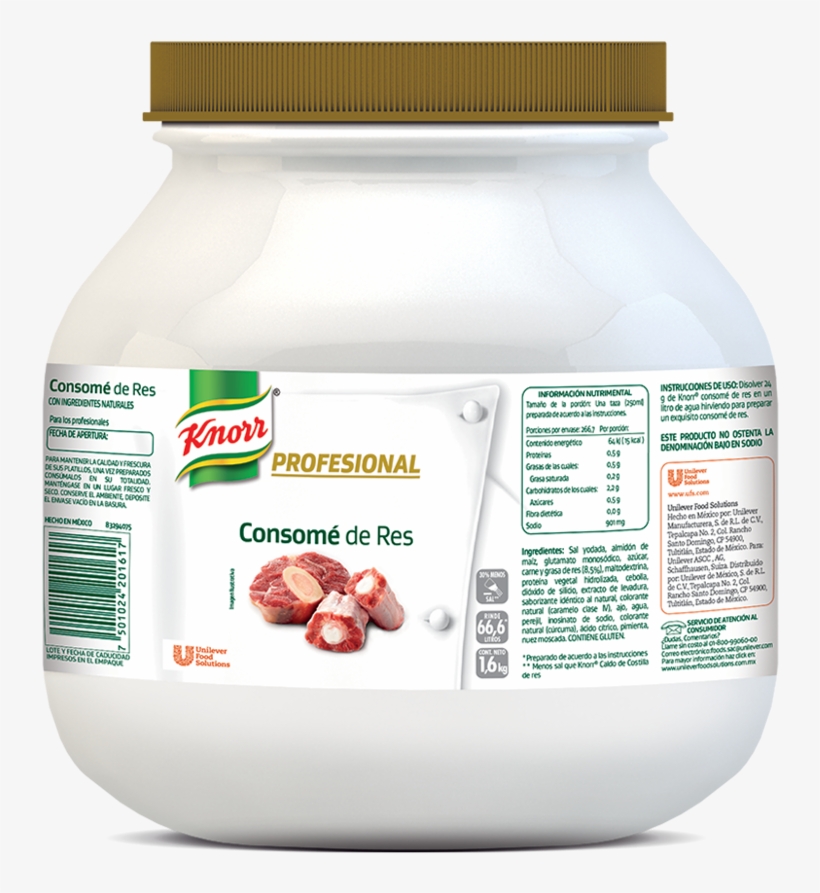 Consomé De Res - Knorr, transparent png download
