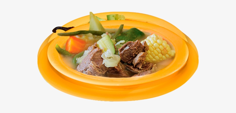Caldo De Res, Con Verduras Variadas, Acompañado De, transparent png download