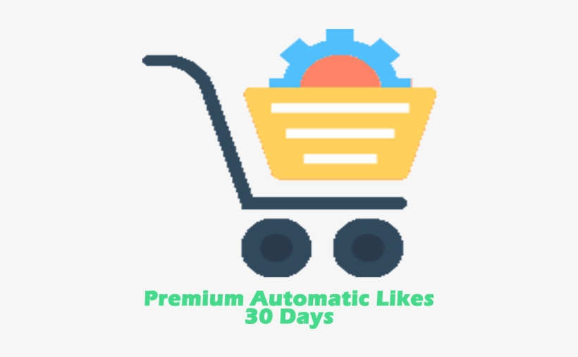 Premium Automatic Likes 30 Days - Like Button, transparent png download