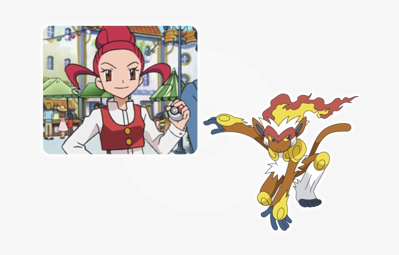 Infernape - Korea, transparent png download