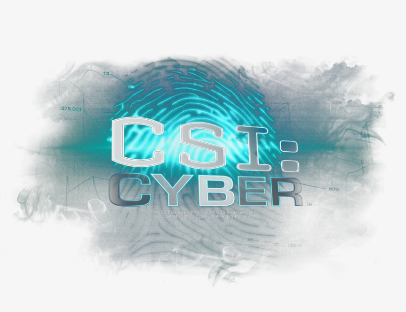 Cyber Thumb Print Men's Ringer T-shirt - Graphic Design, transparent png download