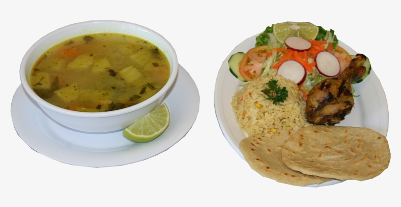 Caldo De Gallina Salvadorena [4] - Pupuseria Cuzcatlan, transparent png download
