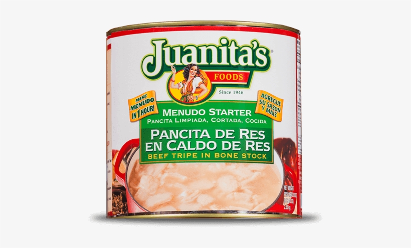 90 Oz - - Juanita's Foods Hot & Spicy Menudo, 25 Oz, transparent png download