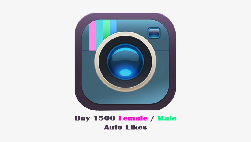 1500 Automatic Female / Male Instagram Likes - Circle, transparent png download
