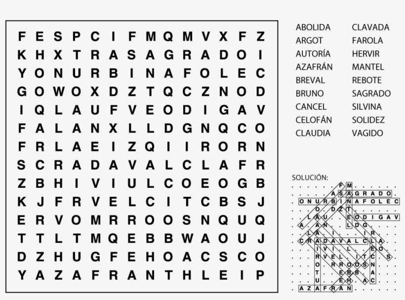 Sopa De Letras - Baptism Word Search Puzzle, transparent png download