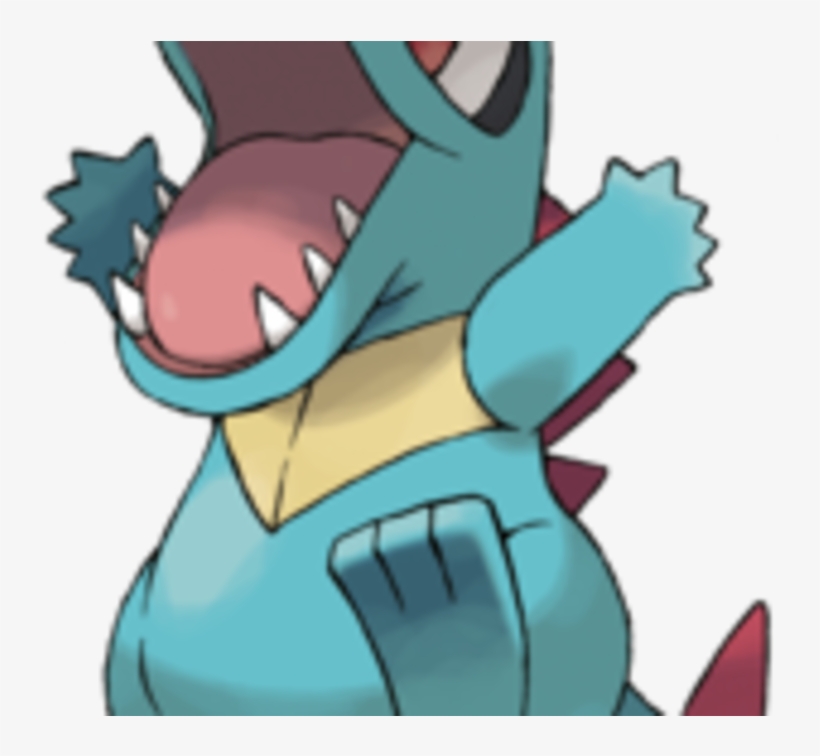 Totodile Qr Code Sun Moon, transparent png download